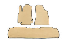 Peugeot Partner Tepee 2008–2018 EVA-auton lattiamatot (beige) kuva 3
