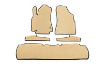 Citroen Berlingo 2008–2018 EVA-auton lattiamatot (beige) kuva 2