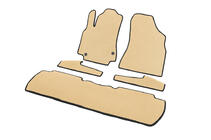 Citroen Berlingo 2008–2018 EVA-auton lattiamatot (beige) kuva 1
