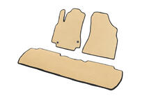 Citroen Berlingo 2008–2018 EVA-auton lattiamatot (beige) kuva 3