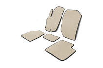 Citroen C-Elysee 2013–2022 EVA-auton lattiamatot (beige) kuva 2
