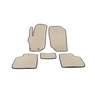 EVA-auton lattiamatot (beige) Citroen C-Elysee 2013–2022 kuva 1