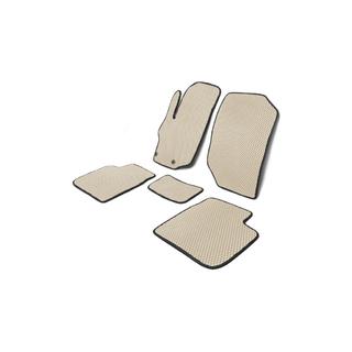 EVA-auton lattiamatot (beige) Citroen C-Elysee 2013–2022 kuva 2