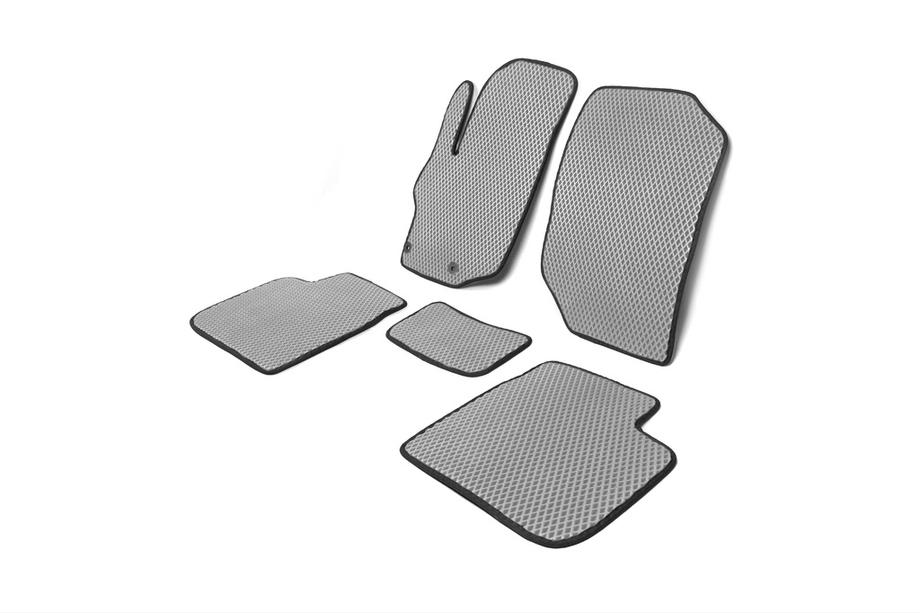 Citroen C-Elysee 2013–2022 EVA-lattiamatot (harmaat) Kuva 2