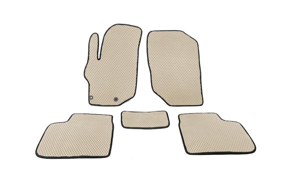 Peugeot 301 2012– EVA-auton lattiamatot (beige) Image