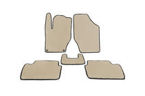Citroen C-4 2010–2018 EVA-auton lattiamatot (beige) kuva 1