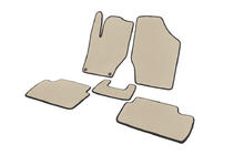 Citroen C-4 2010–2018 EVA-auton lattiamatot (beige) kuva 2