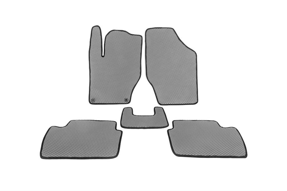 Citroen C-4 2010–2018 EVA-lattiamatot (harmaat) Image