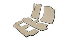 Citroen C-4 Picasso 2006–2013 EVA-lattiamatot (3 riviä, beige) kuva 2