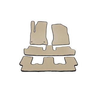 EVA-lattiamatot (3 riviä, beige) Citroen C-4 Picasso 2006–2013 kuva 1