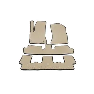 EVA-lattiamatot (3 riviä, beige) kuva 1