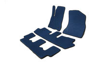 Citroen C-4 Picasso 2006–2013 EVA-autolattiamatot (3 riviä, siniset) kuva 2