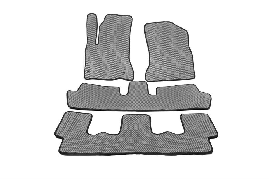 Citroen C-4 Picasso 2006–2013 EVA-lattiamatot (3 riviä, harmaa) Image
