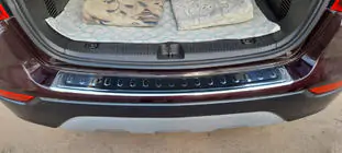 Buick Encore 2013–2019 Takapuskurin suojalista V-1 Carmos (ruostumaton teräs) kuva 2