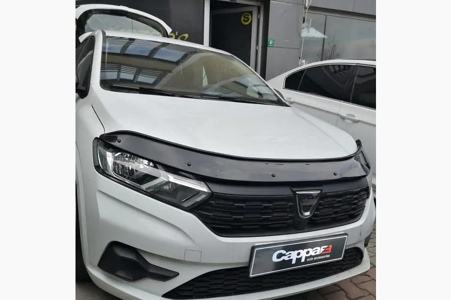 Dacia Sandero 2021– Konepellin tuuliohjain (Eurocap) Image