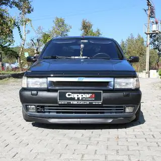 Konepellin tuuliohjain (Eurocap) Fiat Tipo 1988–2000 kuva 3
