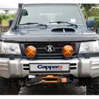 Hyundai Galloper 1997–2003 Konepellin tuuliohjain (Eurocap) kuva 2