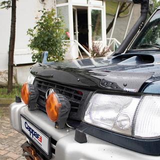 Konepellin tuuliohjain (Eurocap) Hyundai Galloper 1997–2003 kuva 3