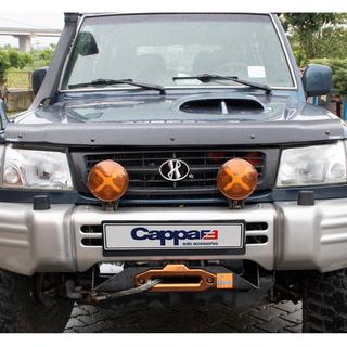 Konepellin tuuliohjain (Eurocap) Hyundai Galloper 1997–2003 kuva 2