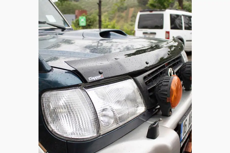Hyundai Galloper 1997–2003 Konepellin tuuliohjain (Eurocap) Image
