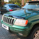 Jeep Grand Cherokee WJ 1999–2004 Konepellin tuuliohjain (EuroCap) kuva 1