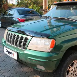 Konepellin tuuliohjain (EuroCap) Jeep Grand Cherokee WJ 1999–2004 kuva 1