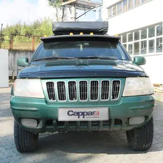 Konepellin tuuliohjain (EuroCap) Jeep Grand Cherokee WJ 1999–2004 kuva 3