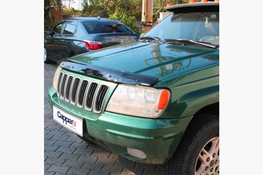 Jeep Grand Cherokee WJ 1999–2004 Konepellin tuuliohjain (EuroCap) Image