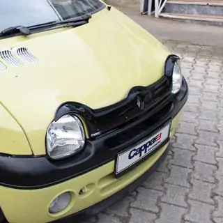 Konepellin tuuliohjain (EuroCap) kuva 2