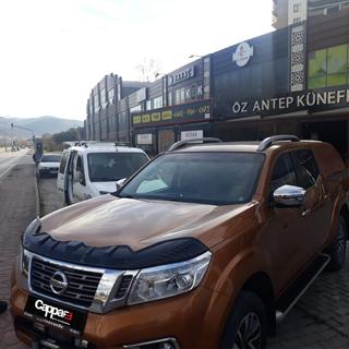 Konepellin tuuliohjain BAT-Style (EuroCap) Nissan Navara/NP300 2016– kuva 3