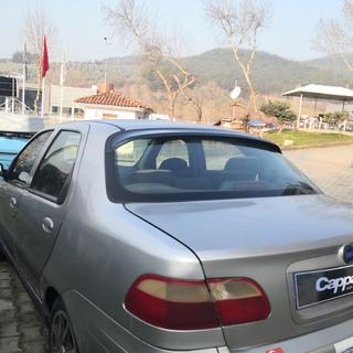 Takalasin spoileri Sedan (EuroCap, ABS) kuva 2