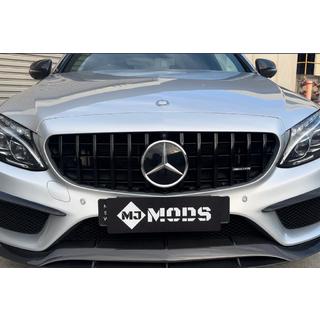 Panamericana GT Black etusäleikkö (Avantgarde/AMG-Line/C43 AMG) Mercedes C-сlass W205 2014–2021 kuva 1