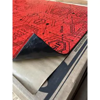 RESOLUT R4 tärinänvaimennusmatto 4 mm (75x50 cm) kuva 1
