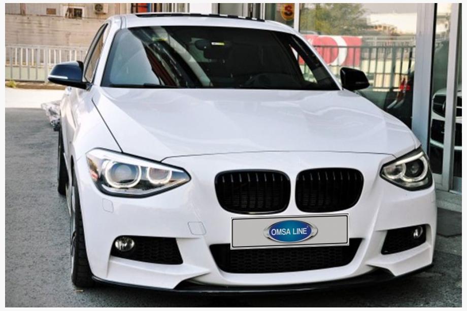 BMW 1-sarja F20/F21 2011–2019 Etupuskurin Lip-spoileri Image