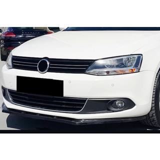 Lip etupuskurin lippa (2010-2018, kiiltävä musta) Volkswagen Jetta 2011–2018 kuva 3