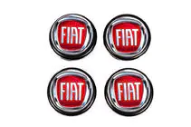 Fiat Vanteiden keskiökapselit 59/54 mm (4 kpl) kuva 2