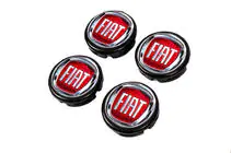 Fiat Vanteiden keskiökapselit 59/54 mm (4 kpl) kuva 1