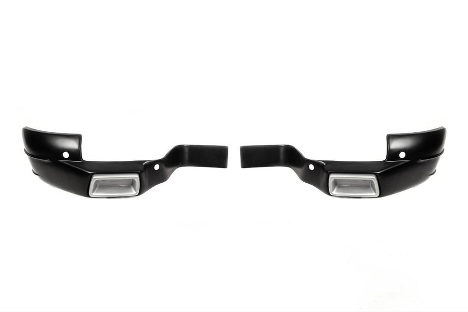 Volkswagen Amarok 2010–2022 Takapuskurin suojalista (maalattava) Image