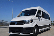 Volkswagen Crafter 2016– Etupuskurin lip-spoileri (maalattavaksi) kuva 3