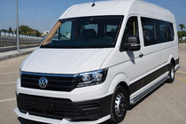 Volkswagen Crafter 2016– Etupuskurin lip-spoileri (maalattavaksi) kuva 2