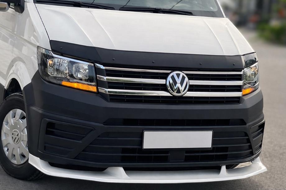Volkswagen Crafter 2016– Etupuskurin lip-spoileri (maalattavaksi) Image