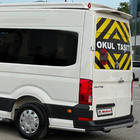 Volkswagen Crafter 2016– Spoileri (maalattava) kuva 2