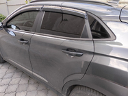 Hyundai Kona 2017–2023 Ikkunatuuliohjaimet kromilistalla (4 kpl, Niken) kuva 7