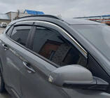 Hyundai Kona 2017–2023 Ikkunatuuliohjaimet kromilistalla (4 kpl, Niken) kuva 1