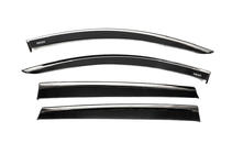 Hyundai Santa Fe 4 2018–2023 Ikkunatuuliohjaimet kromilistalla (4 kpl, Niken) kuva 1
