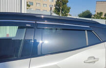 Peugeot 2008 2019– Ikkunatuuliohjaimet kromilistalla (4 kpl, Niken) kuva 2