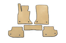 BMW 5-sarja F10/F11 2010–2016 Auton matot 2013-2016 (EVA, beige) kuva 1