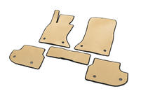 BMW 5-sarja F10/F11 2010–2016 Auton matot 2013-2016 (EVA, beige) kuva 2