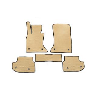 Auton matot 2013-2016 (EVA, beige) BMW 5-sarja F10/F11 2010–2016 kuva 1