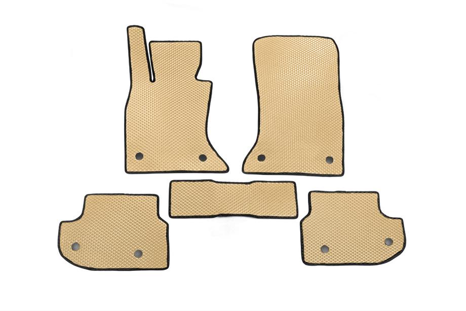 BMW 5-sarja F10/F11 2010–2016 Auton matot 2013-2016 (EVA, beige) Image